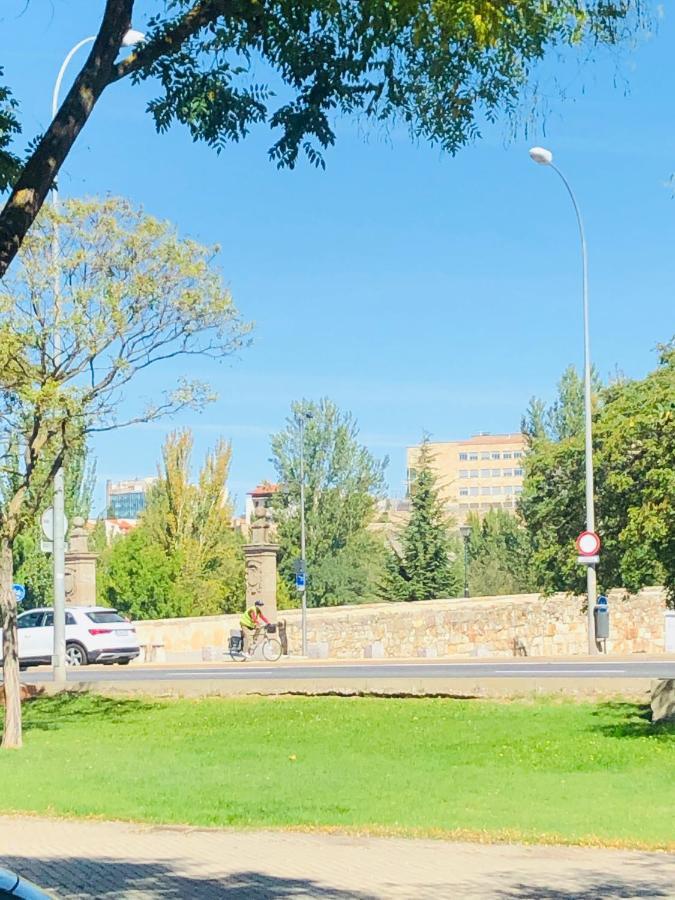 Apartamento Turistico Puente Romano P3 Bajo - B Salamanka Zewnętrze zdjęcie